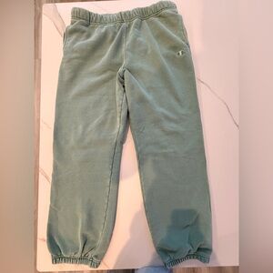Champion Women's Green Sweatpants